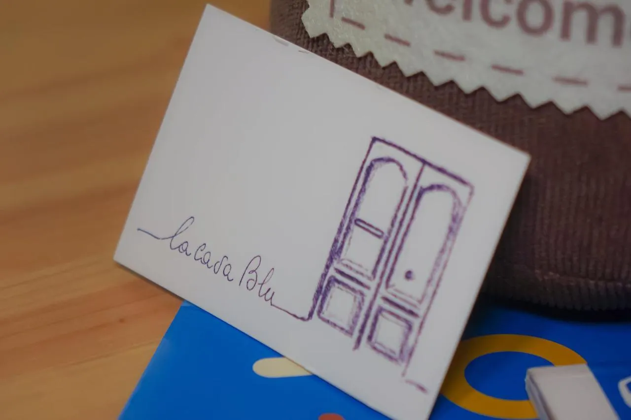 La Casa Blu Apartment Bari Italy